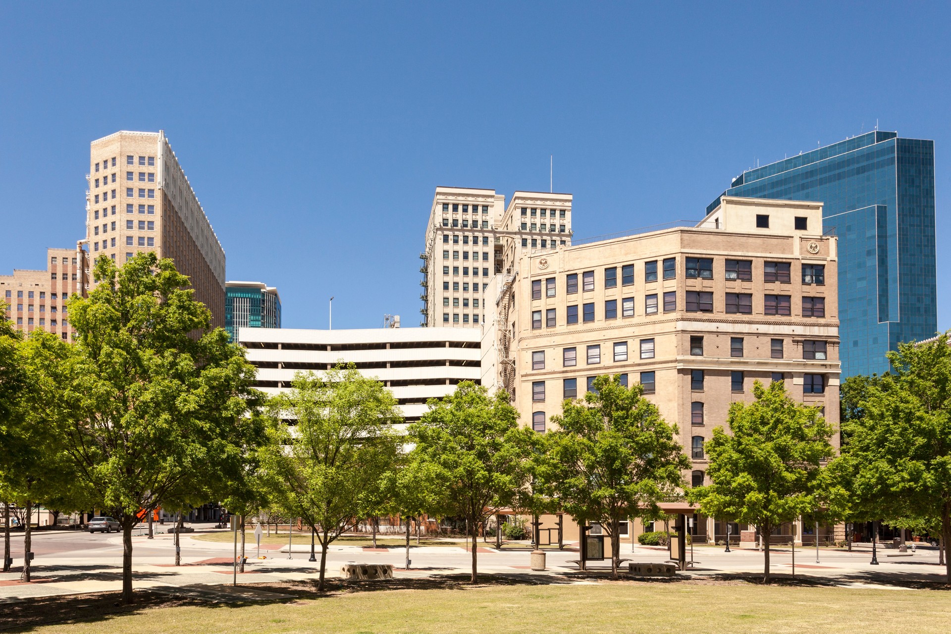 Fort Worth downtown. Texas, USA